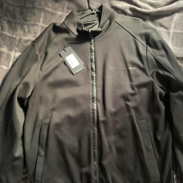 Hugo Boss Men's Jacket - Black - XL on Productcaster.