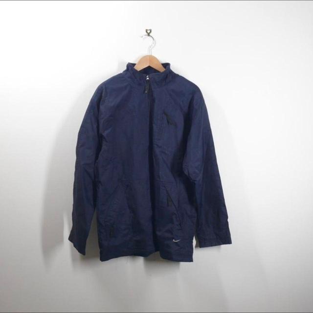 Nike Men's Jacket - Navy - L on Productcaster.