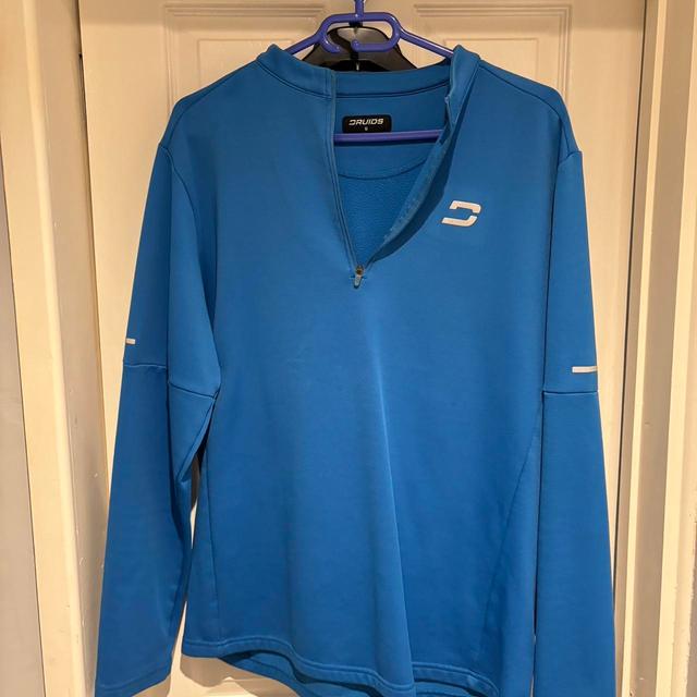 Men's Jumper - Blue - M on Productcaster.