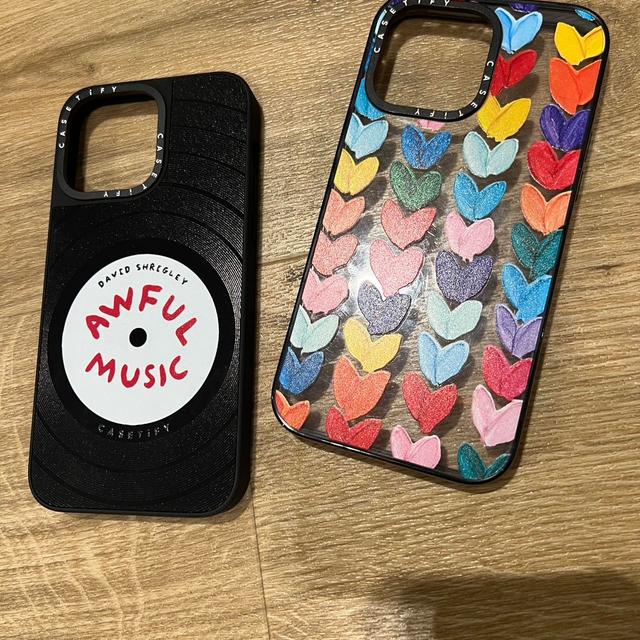 Phone case - Multi/Black on Productcaster.