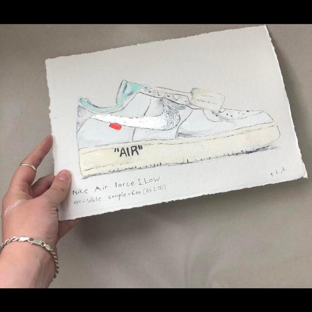 Off-White Men's Trainers - White - UK 10 on Productcaster.