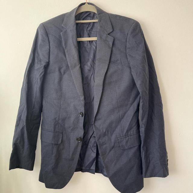 Reiss Men's Blazer Jacket - Navy/Blue - S on Productcaster.