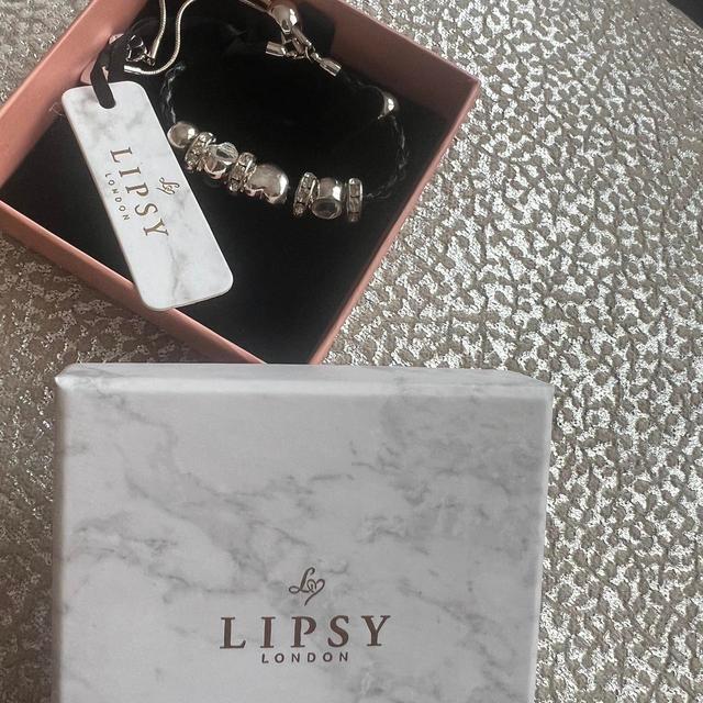 Lipsy Women's Bracelet - Silver/Gold on Productcaster.