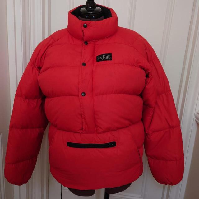 Rab Women's Puffer - Black/Red - M on Productcaster.