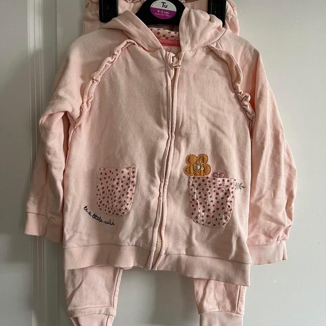 Mothercare Kids' Lightweight Jacket - Blue/Pink - 3 years on Productcaster.