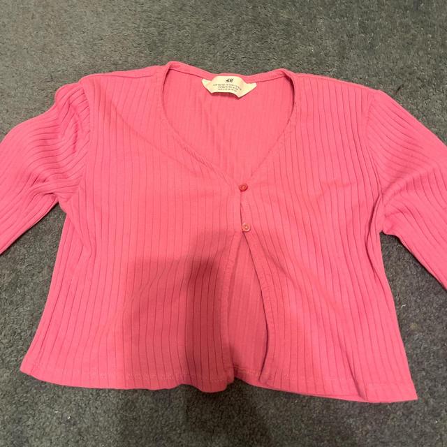 H&M Women's Shirt - Pink - 10 on Productcaster.