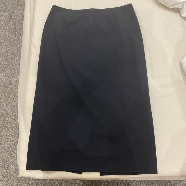 Women's Skirt - Navy - UK 10 on Productcaster.