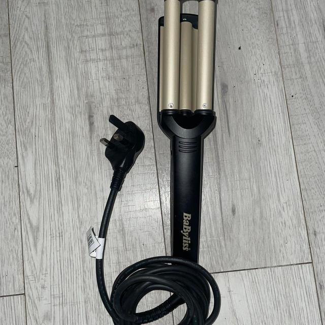 BaByliss Haircare - Black/Gold on Productcaster.