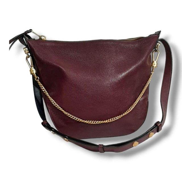 AllSaints Women's Bag - Red on Productcaster.