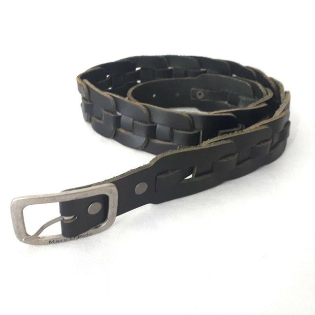 Marc O'Polo Men's Belt - Black on Productcaster.