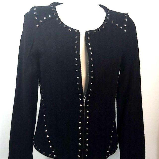 Vintage Women's Jacket - Black - M on Productcaster.