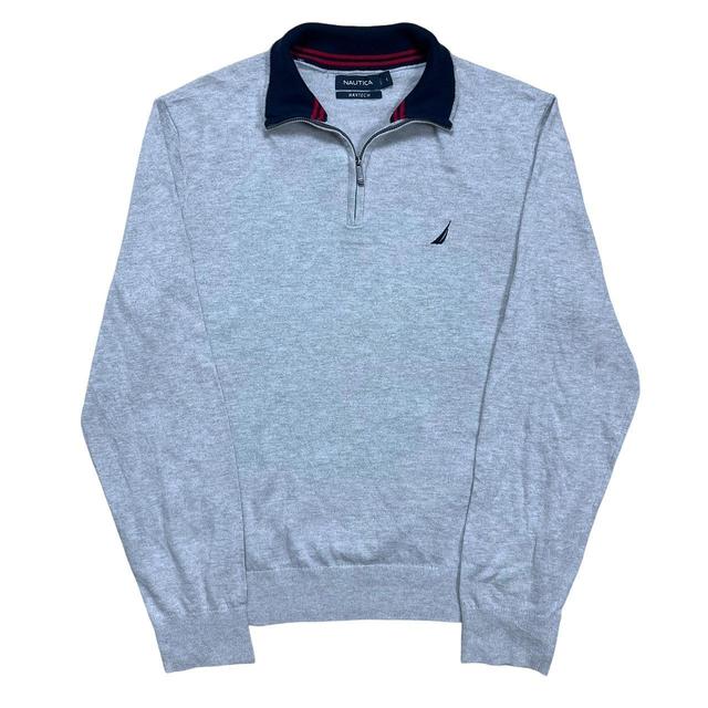 Nautica Men's Jumper - Grey - L on Productcaster.