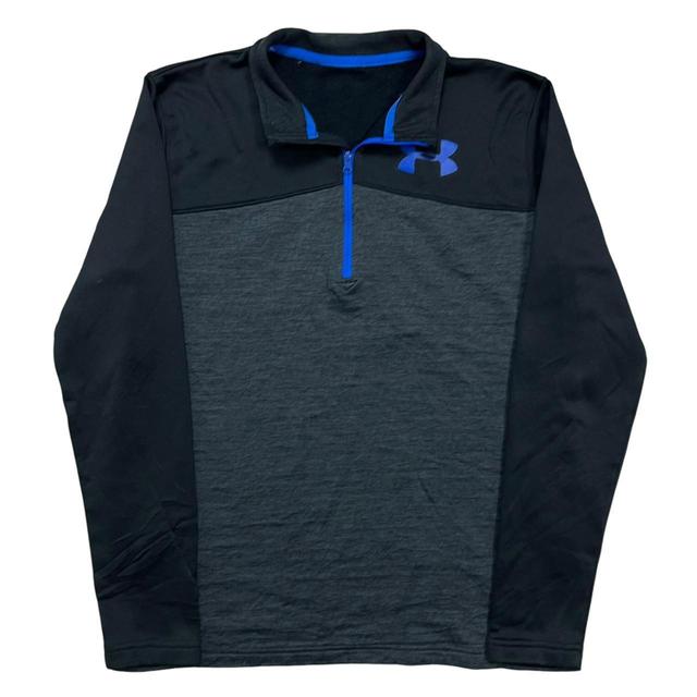 Under Armour Men's Jumper - Black/Grey - S on Productcaster.