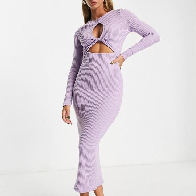 ASOS Women's Bodycon Dress - Purple - 8 on Productcaster.