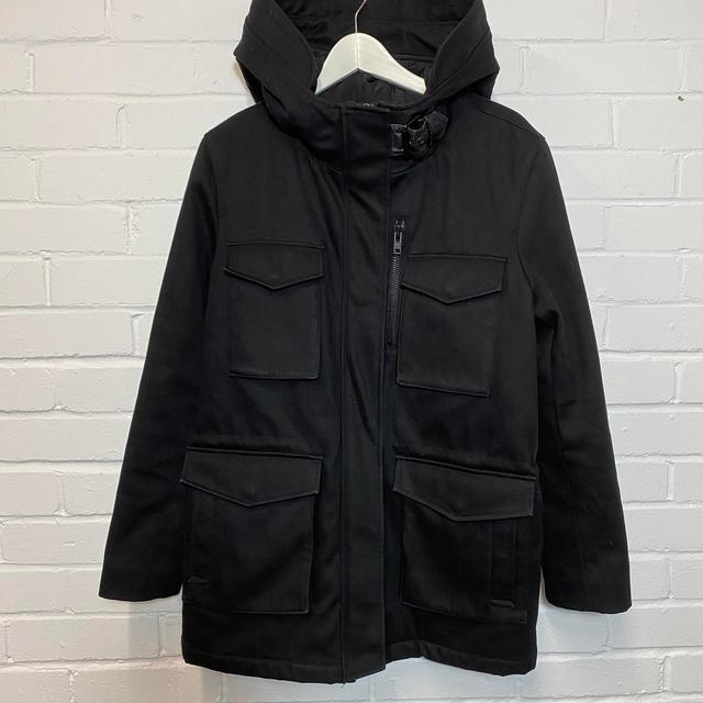 The Kooples Men's Parka - Black - M on Productcaster.