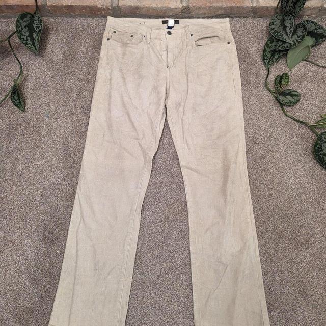 Vintage Men's Trousers - Tan - 33" on Productcaster.