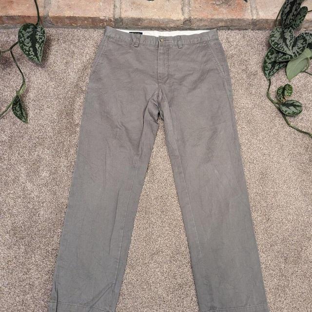 Polo Ralph Lauren Men's Trousers - Grey - 33" on Productcaster.