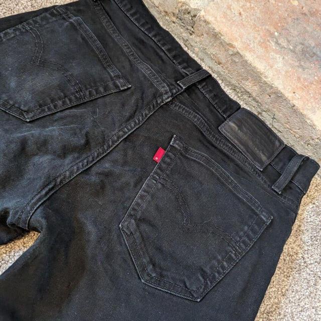 Levi's Men's Jeans - Black - 32" on Productcaster.