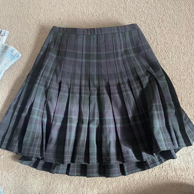 Superdry Women's Skirt - Black/Multi - S on Productcaster.