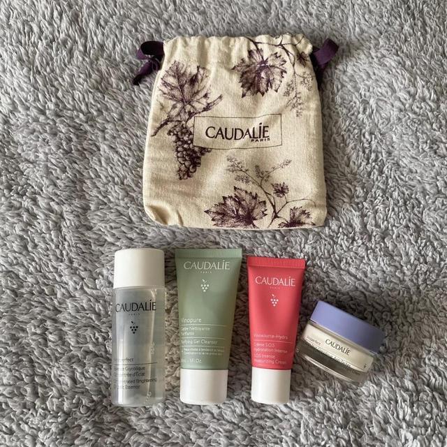 Caudalie Cleanser and exfoliant - Multi/Cream on Productcaster.