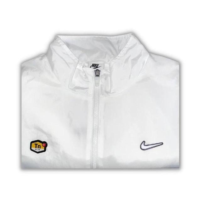 Nike Men's Jacket - White - L on Productcaster.