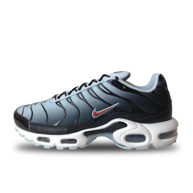 Nike Men's Trainers - Blue/Black - UK 7 on Productcaster.