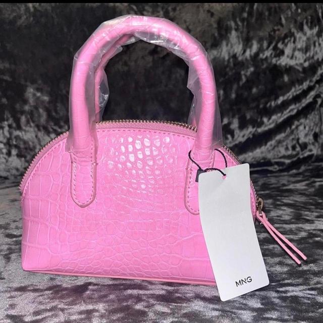 Mango Women's Bag - Pink on Productcaster.