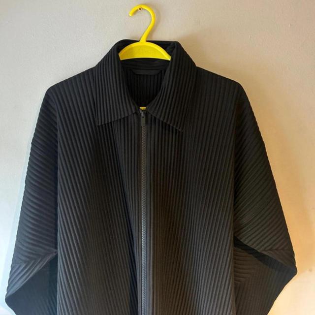 Issey Miyake Men's Shirt - Black - L on Productcaster.