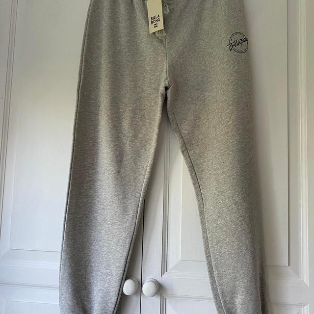 Billabong Women's Sweatpants - Grey - UK 10 on Productcaster.