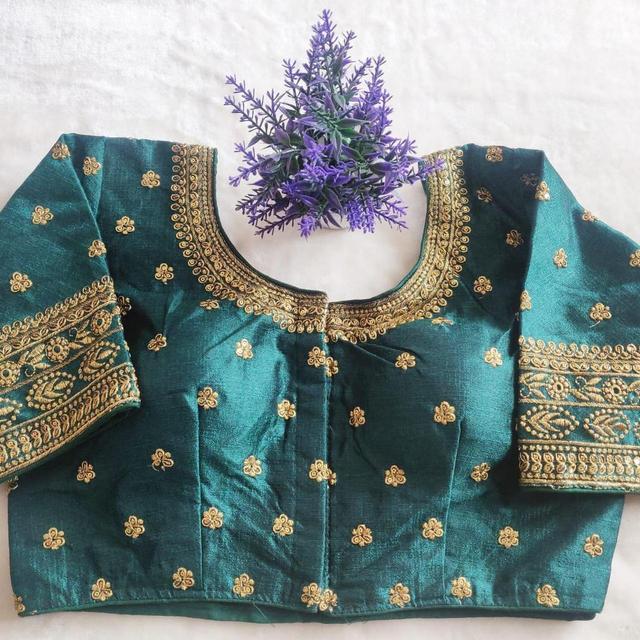 Women's Blouse - Green/Multi - 12 on Productcaster.