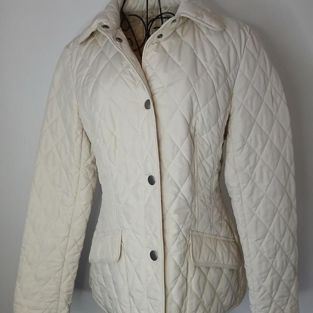 Women's Overcoat - Cream - UK 10 on Productcaster.