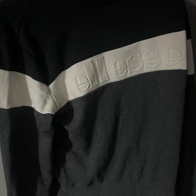 Ellesse Men's Jumper - Multi/Black - XL on Productcaster.