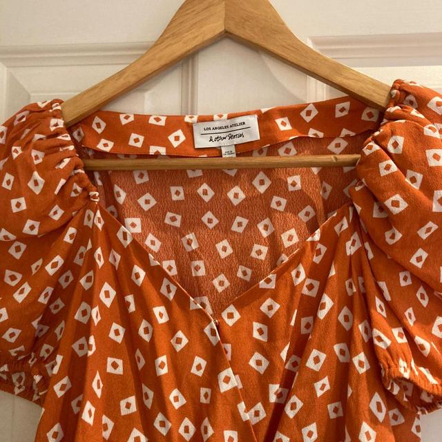 & Other Stories Women's Blouse - Orange - 8 on Productcaster.