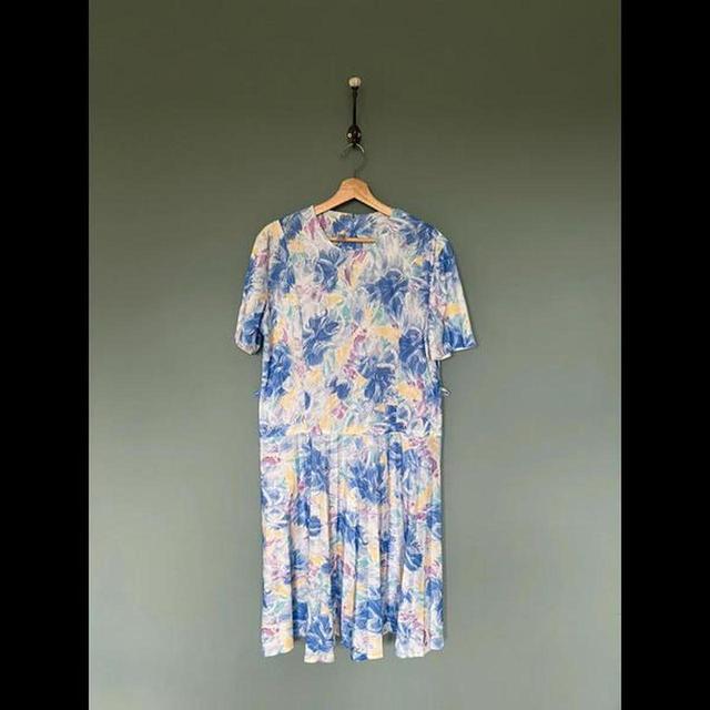 Women's Dress - Blue - L on Productcaster.