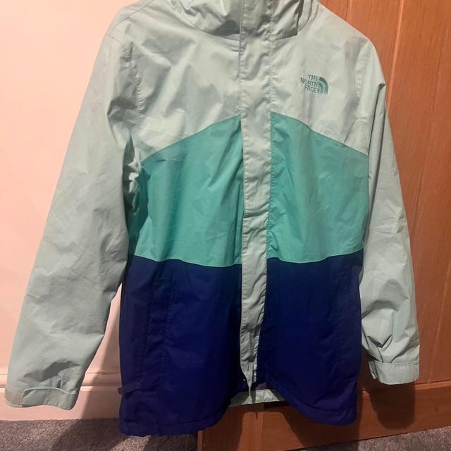 The North Face Kids' Raincoat - Blue - 14 years on Productcaster.