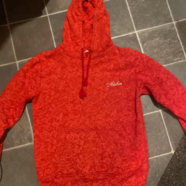 Vintage Men's Hoodie - Red - S on Productcaster.