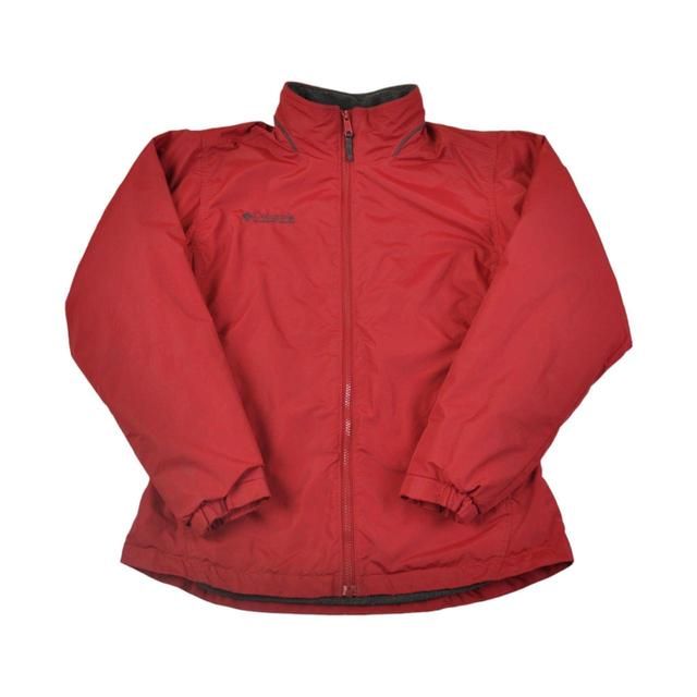 Vintage Women's Casual Jacket - Red - M on Productcaster.