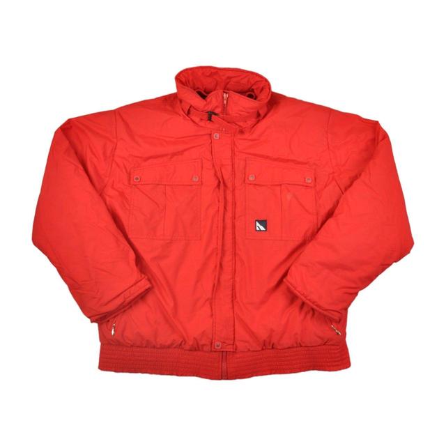 Vintage Men's Jacket - Red - XL on Productcaster.