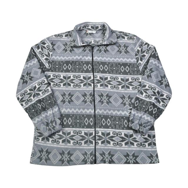 Vintage Women's Jacket - Grey - M on Productcaster.