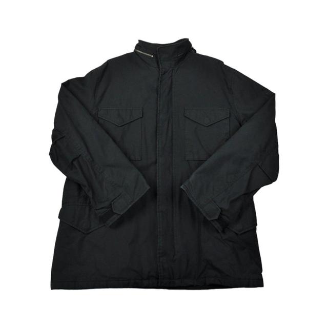 Vintage Men's Jacket - Black - L on Productcaster.