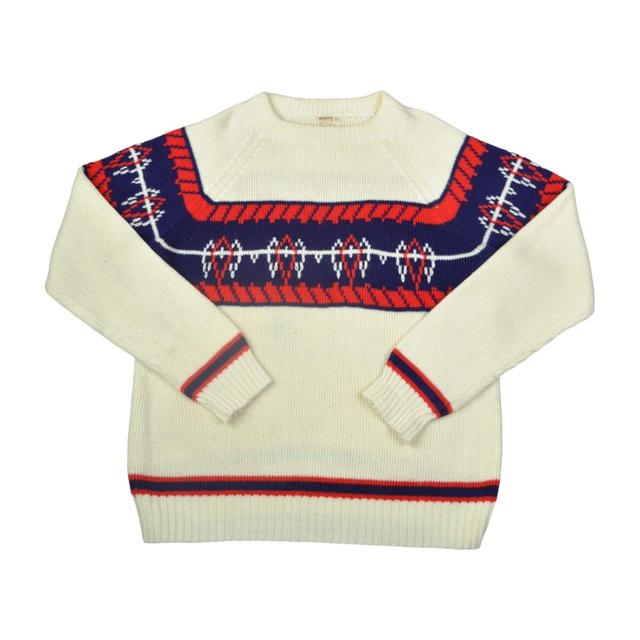 Vintage Men's Sweatshirt - Multi - M on Productcaster.