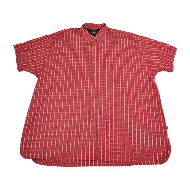 Wrangler Men's Shirt - Red - 3XL on Productcaster.