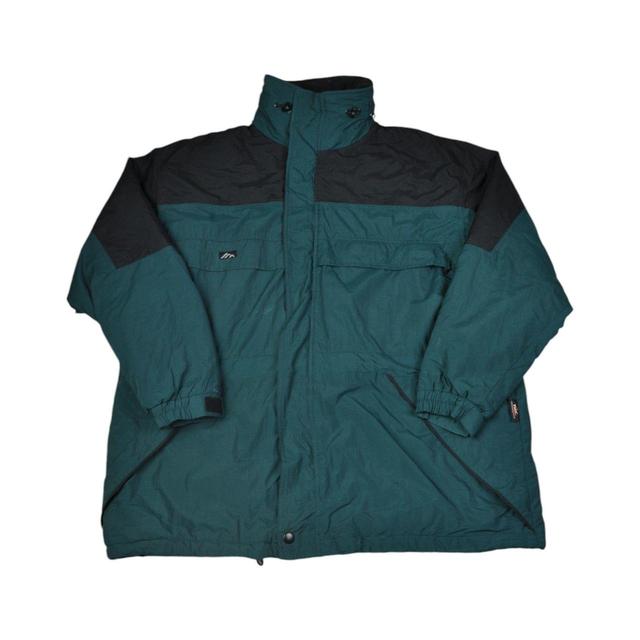 Vintage Men's Jacket - Green - M on Productcaster.