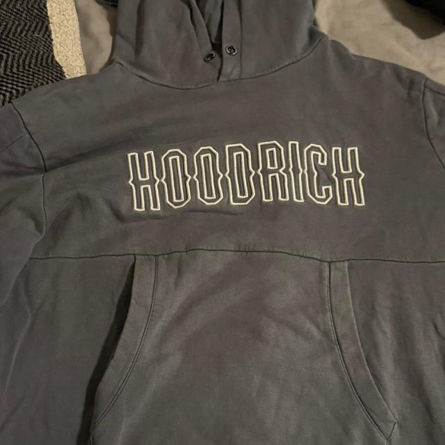 Hoodrich Men's Hoodie - Grey - L on Productcaster.