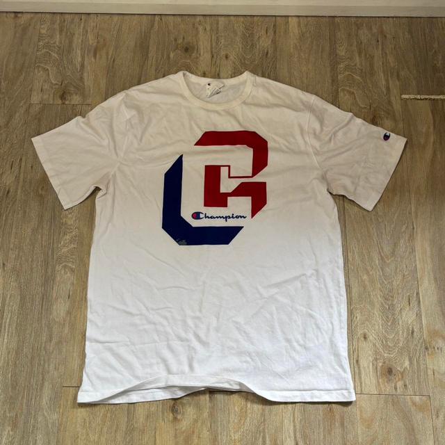 Champion Men's T-shirt - White - XL on Productcaster.