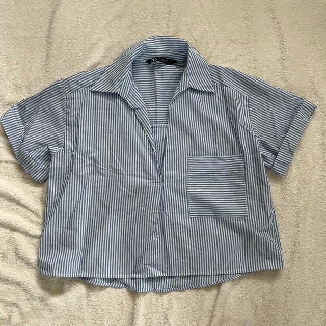 Zara Women's Shirt - Multi - XS on Productcaster.