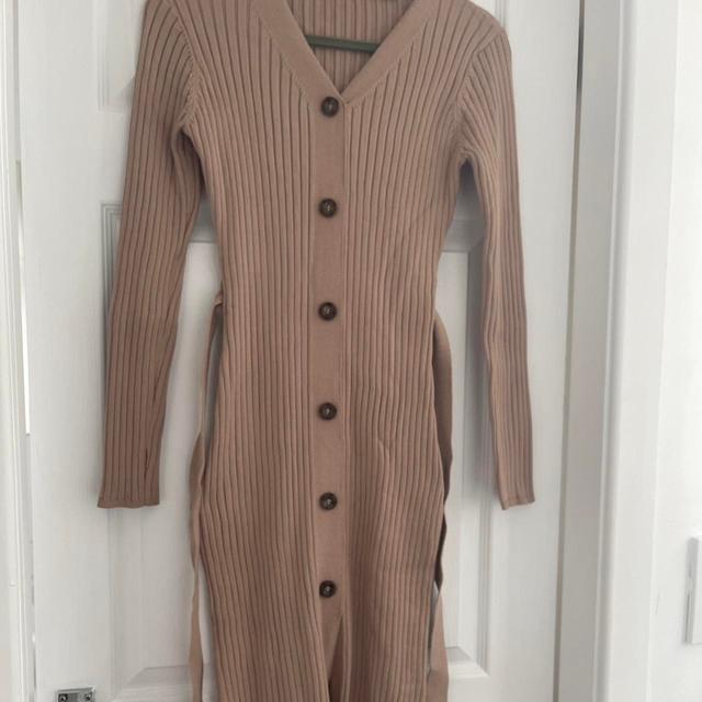 Women's Dress - Tan/Brown - S on Productcaster.