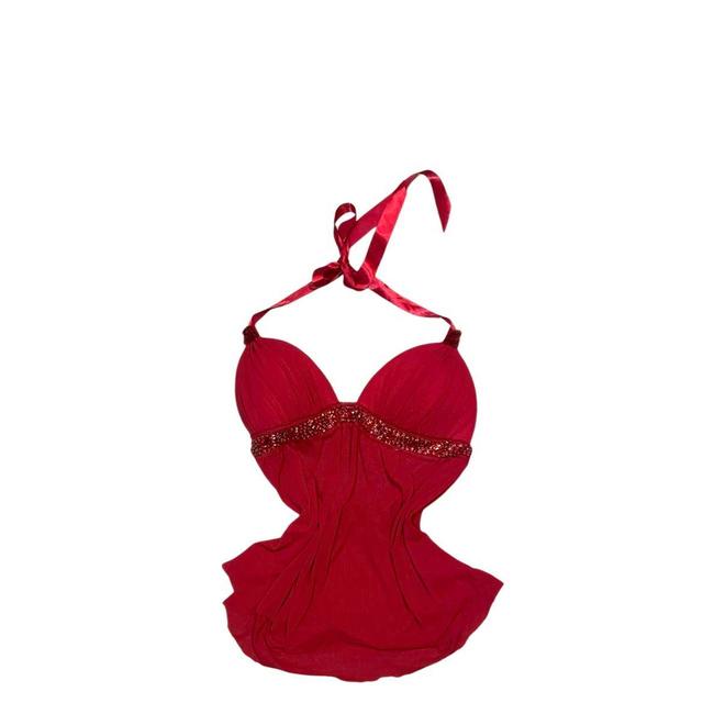 Women's Top - Red - 8 on Productcaster.