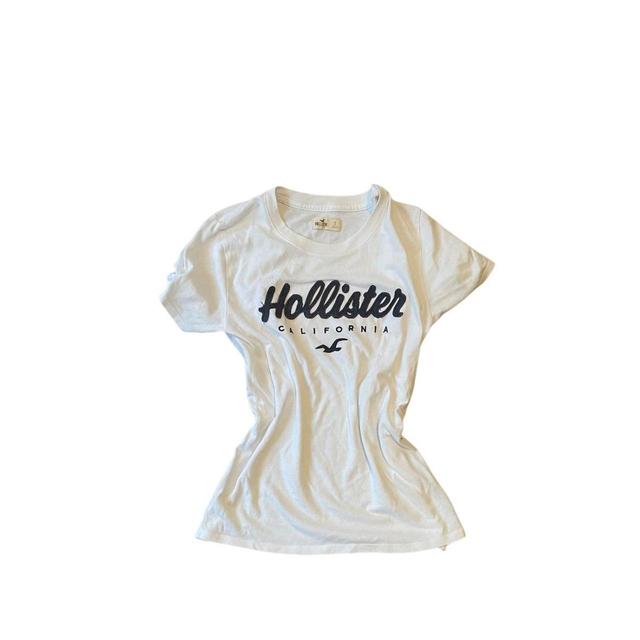 Hollister Co. Women's Shirt - White - S on Productcaster.