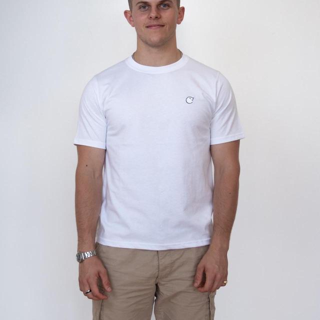 Independent Men's T-shirt - White - XXL on Productcaster.